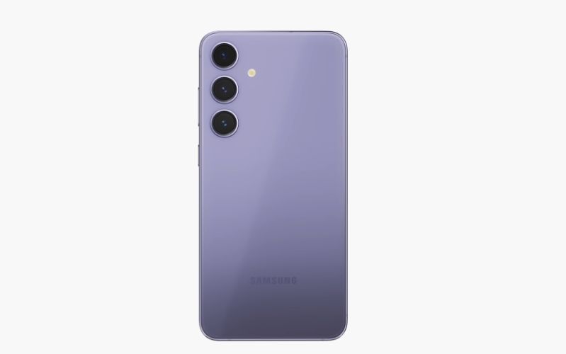 Samsung Galaxy S24 Khung viền bo cong dễ cầm nắm