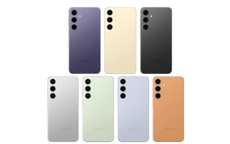 Các màu sắc của Samsung Galaxy S24 Plus