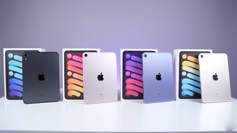 iPad Mini 6 Wifi 2021 Cũ chính hãng