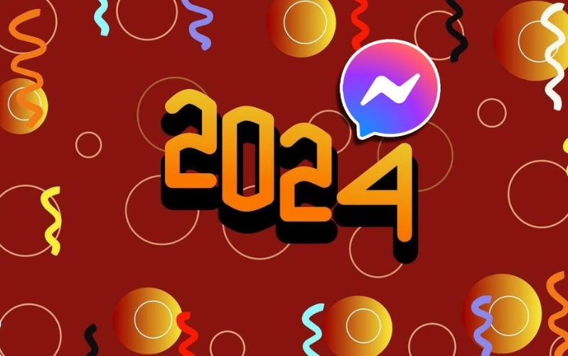 Thay đổi giao diện năm mới trên Messenger