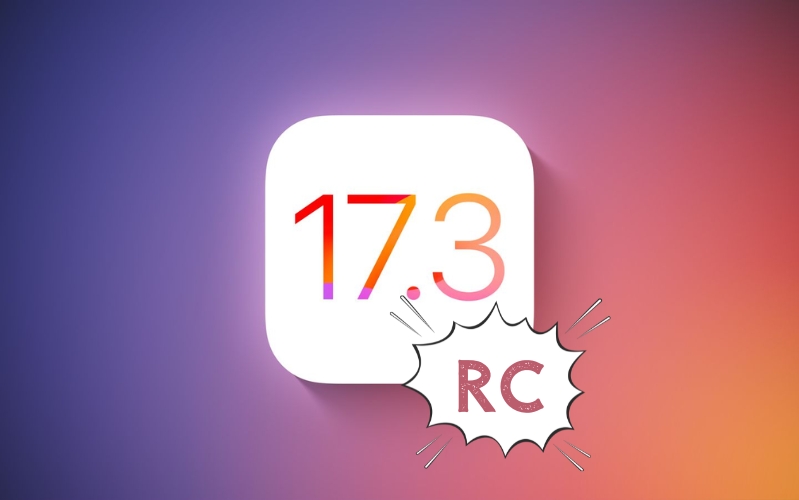 Apple vừa ra mắt  iOS 17.3 và iPadOS 17.3 RC