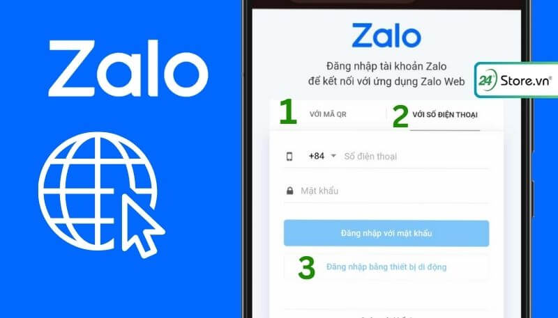 Cách đăng nhập Zalo trên 2 điện thoại cùng 1 lúc