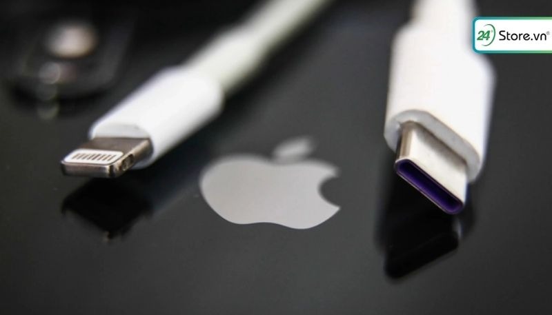 Sử dụng cổng sạc USB-C thay cho cổng Lightning
