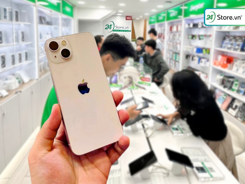 iPhone 15 thường Cũ ĐẸP chính hãng tại 24hstore