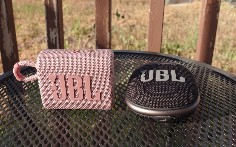 JBL Clip 4 và Go 3 và những tổng quan
