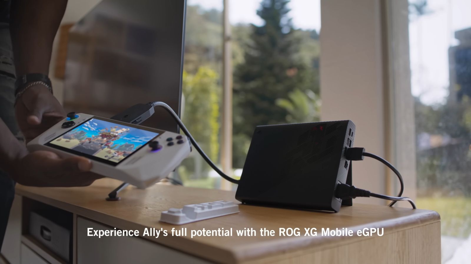 Sở hữu máy chơi game cầm tay Asus ROG Ally Z1 Extreme tại 24hStore