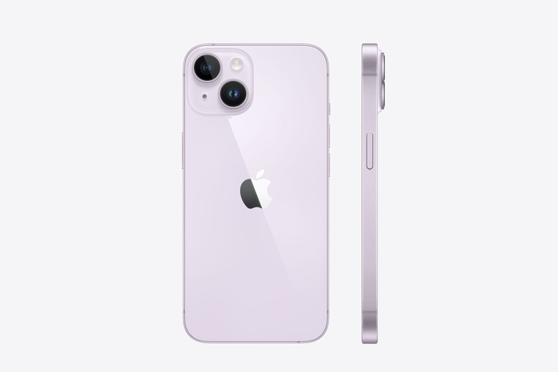 iPhone 14 phiên bản màu tím