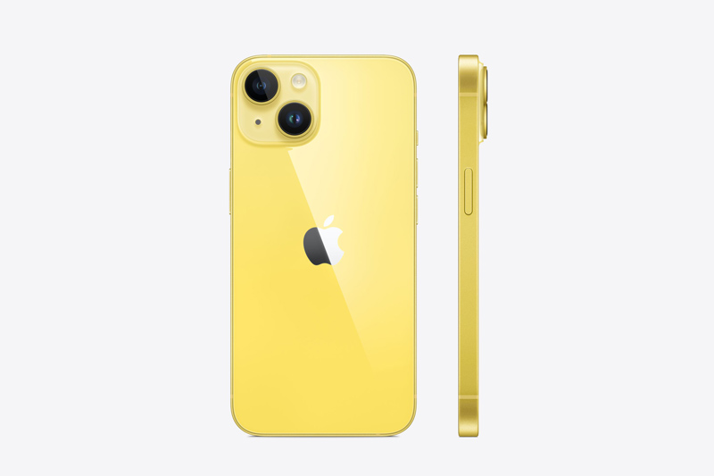iPhone 14 phiên bản màu vàng