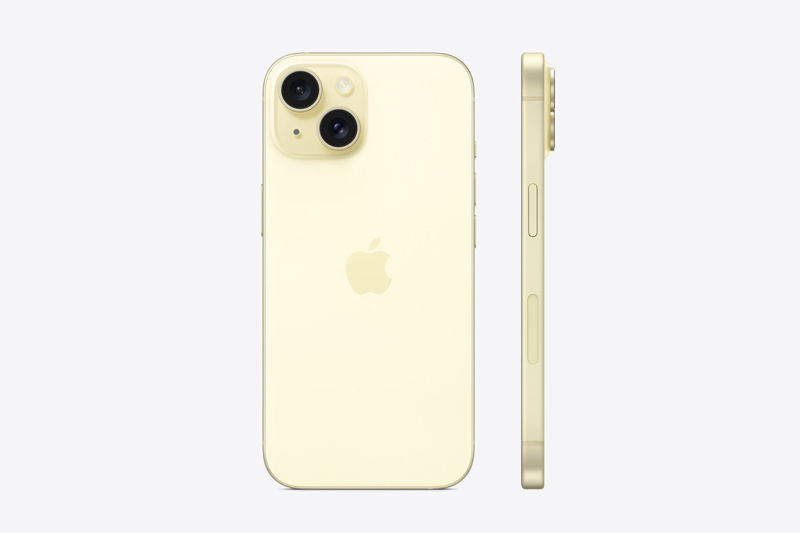 iPhone 15 phiên bản màu vàng