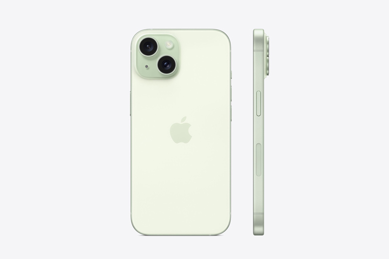 iPhone 15 phiên bản xanh lá