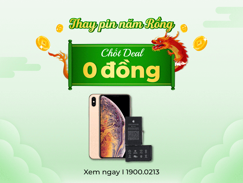 sửa chữa giá thay pin iphone