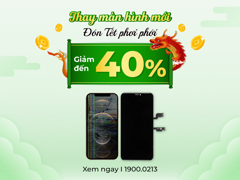sửa chữa thay màn hình iphone