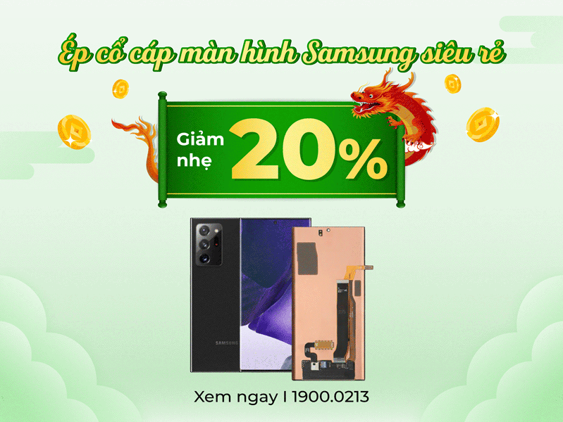 sửa chữa sửa điện thoại samsung gần đây