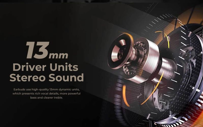 Tai nghe Bluetooth Havit TW981 Công nghệ tai nghe chất lượng