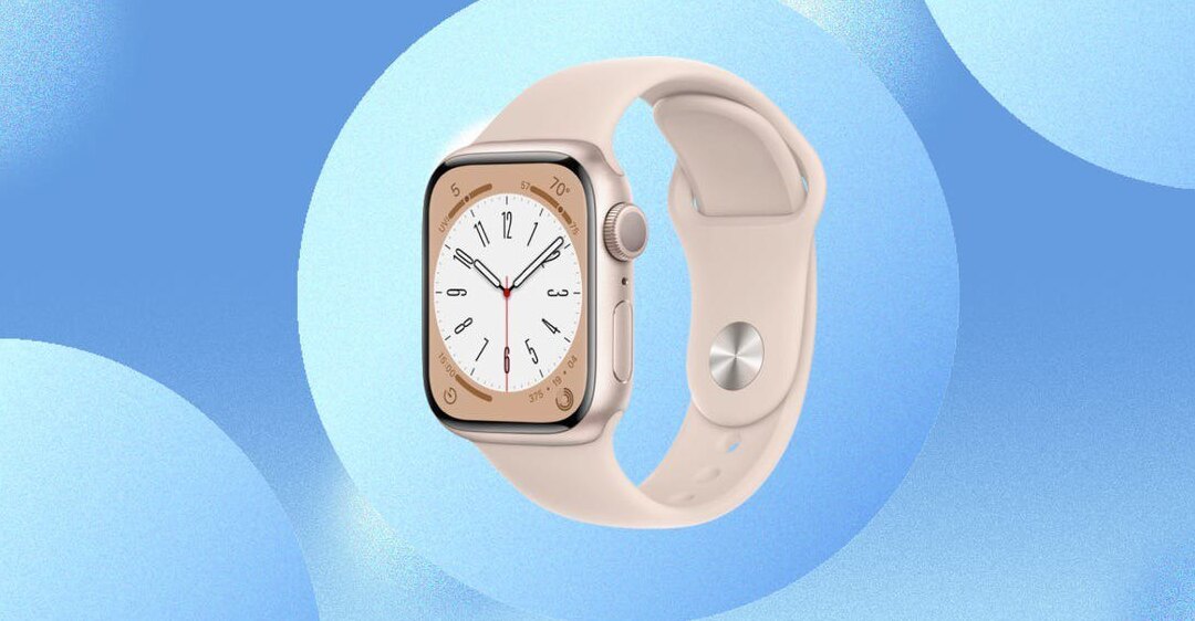 Apple Watch Series 9 - 41mm - GPS - mặt nhôm, dây quấn thể thao Cũ chính hãng