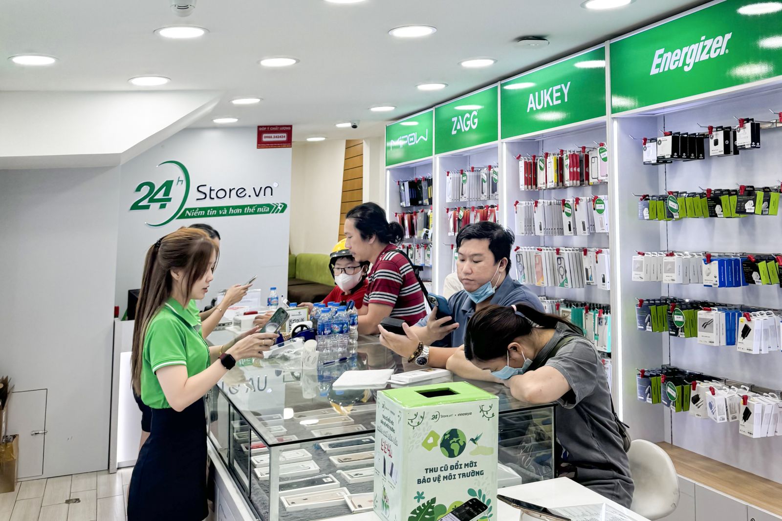 Apple Watch Series 9 - 41mm - GPS - mặt nhôm, dây quấn thể thao Cũ chính hãng