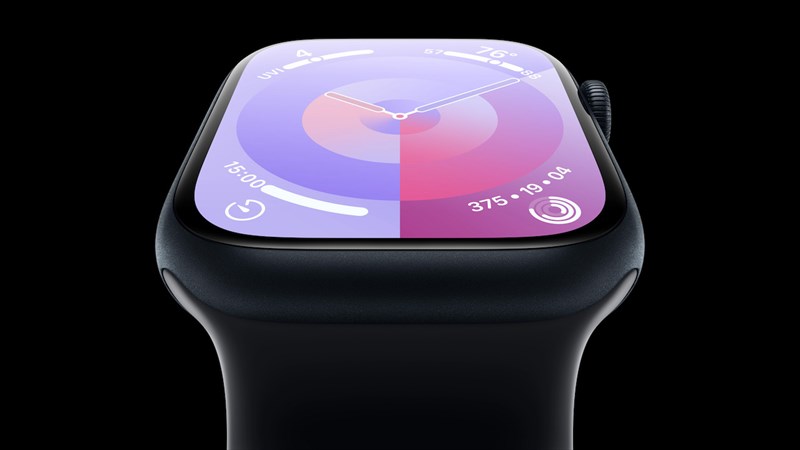 Apple Watch Series 9 - 41mm - GPS - mặt nhôm, dây quấn thể thao Cũ chính hãng