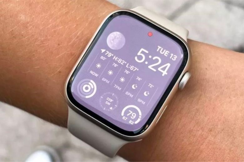 Apple Watch Series 9 - 41mm - GPS - mặt nhôm, dây quấn thể thao Cũ chính hãng