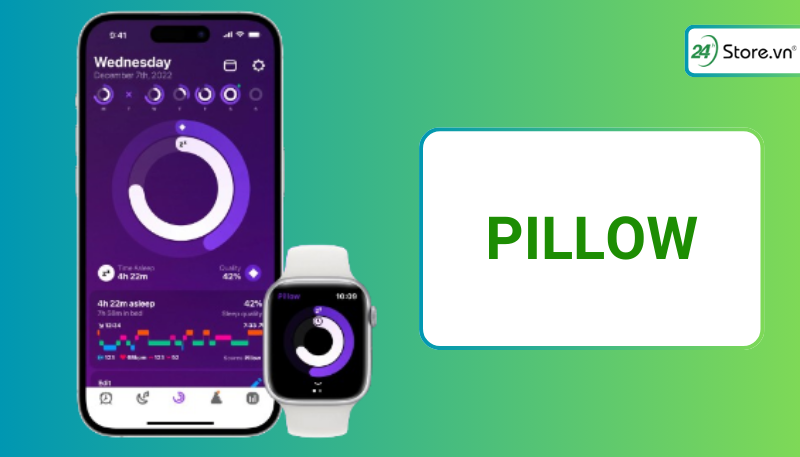 App Pillow theo dõi giấc ngủ miễn phí