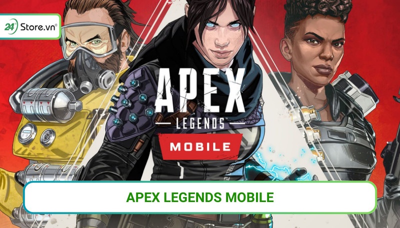 Apex Legends Mobile game không có trên Appstore Việt Nam