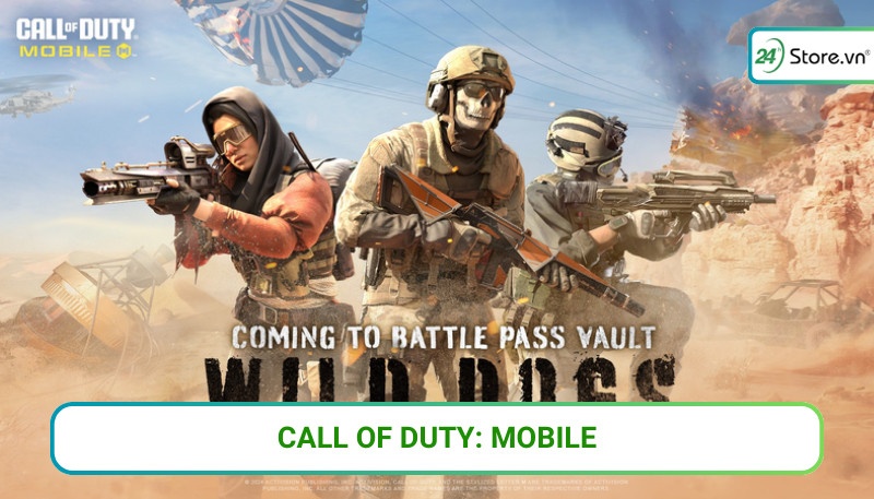 game hay trên ios miễn phí Call of Duty Mobile