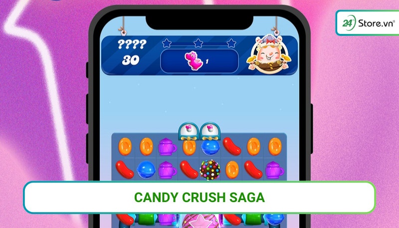 Candy Crush Saga Tải game iOS miễn phí