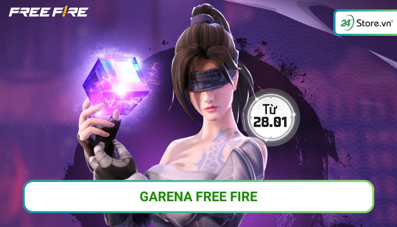 top trò chơi hay nhất cho iphone Garena Free Fire