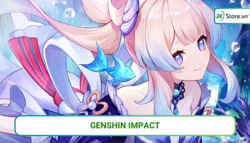 Game ios miễn phí Genshin Impact thế giới mở nhập vai Online