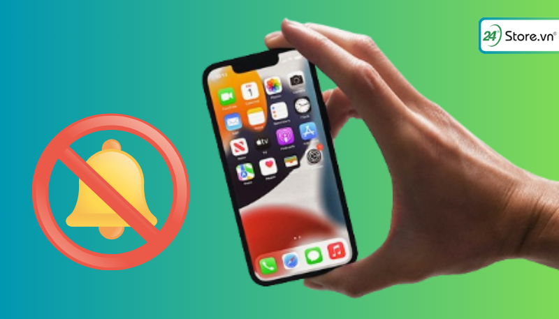 iPhone bị lỗi mất âm thanh thông báo