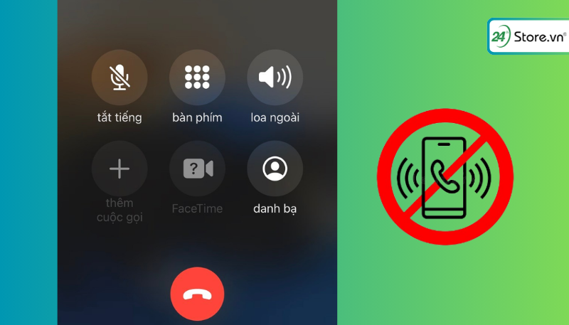 Không gọi được trên iPhone
