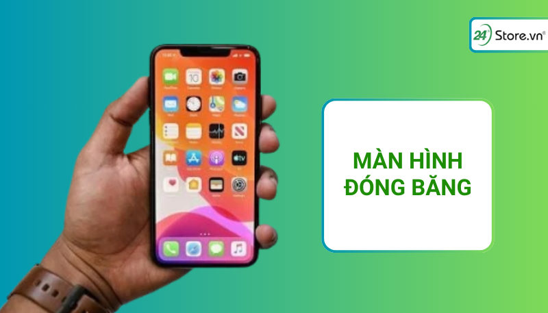 Lỗi màn hình bị đóng băng
