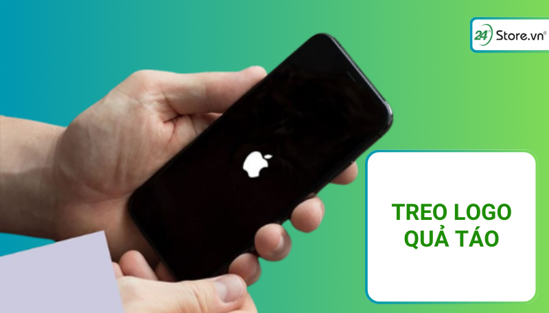 Lỗi màn hình iPhone bị treo logo thường gặp