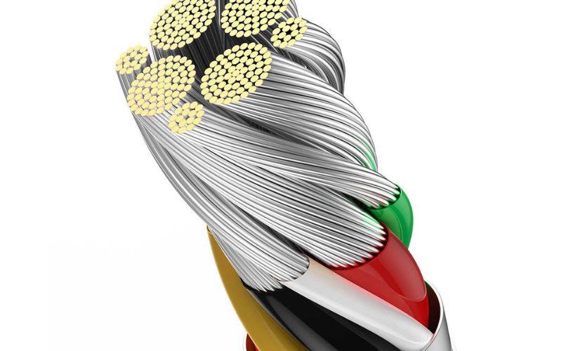 Cáp sạc nhanh Baseus Dynamic Cáp sạc nhanh Baseus có chất liệu cao cấp