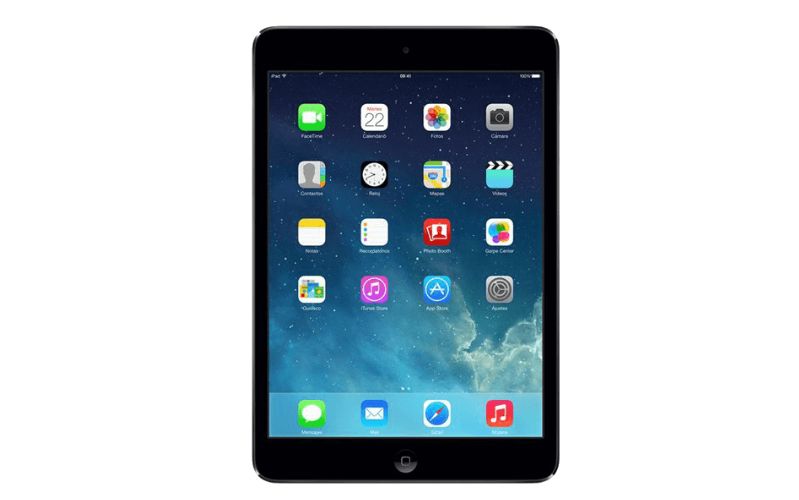 Màn hình iPad Air 1 4G cũ không chứa thủy ngân hay bất kỳ chất độc hại nên thân thiện với môi trường và an toàn cho sức khỏe người dùng.