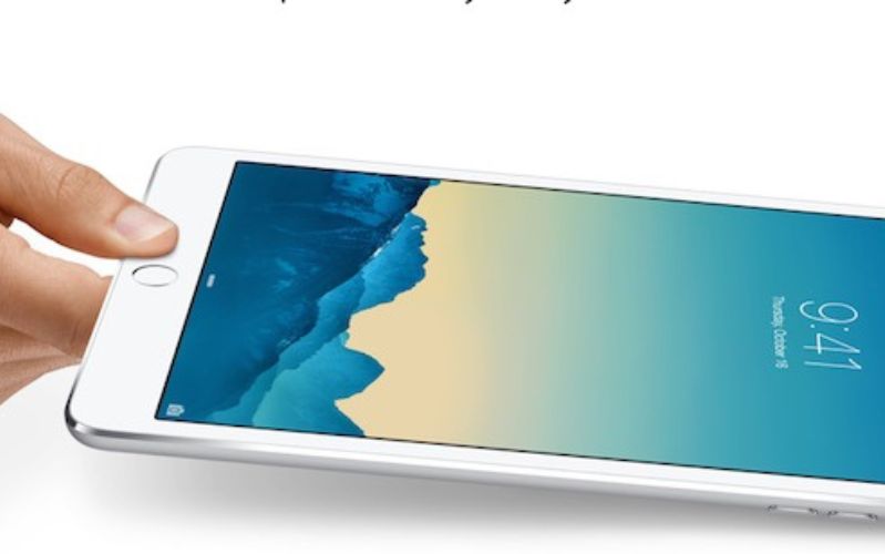 Kiểm tra phím cứng, touch ID trên iPad Air 1 4G cũ