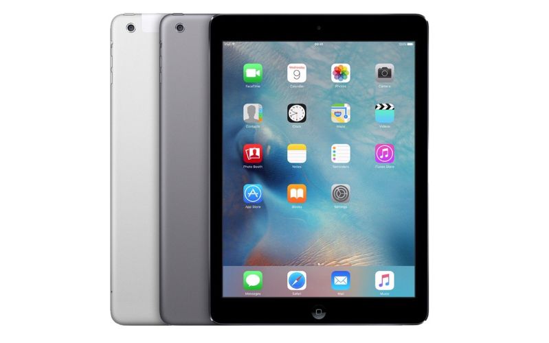 Các dòng iPad Air 1 4G cũ trên thị trường