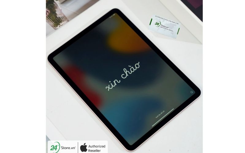 iPad Air 5 2022 Wifi Cũ cho ra những hình ảnh vô cùng chân thực màn hình Liquid Retina IPS LCD 10.9 inches của iPad Air 5 2022 Wifi cũ sẽ làm bạn thoải mái và thư giãn