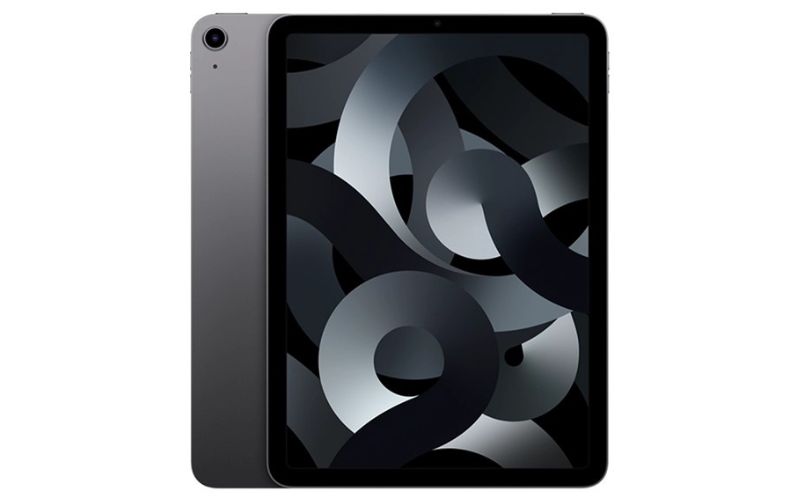iPad Air 5 2022 Wifi Cũ có mặt lưng nhám hiện đại  iPad Air 5 2022 Wifi Cũ có thiết kế vuông vức cùng với chất liệu làm bằng nhôm nguyên khối.
