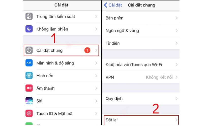 Kiểm tra iCloud của máy Cách để kiểm tra tài khoản ICloud của chủ trước đã được đăng xuất khỏi máy