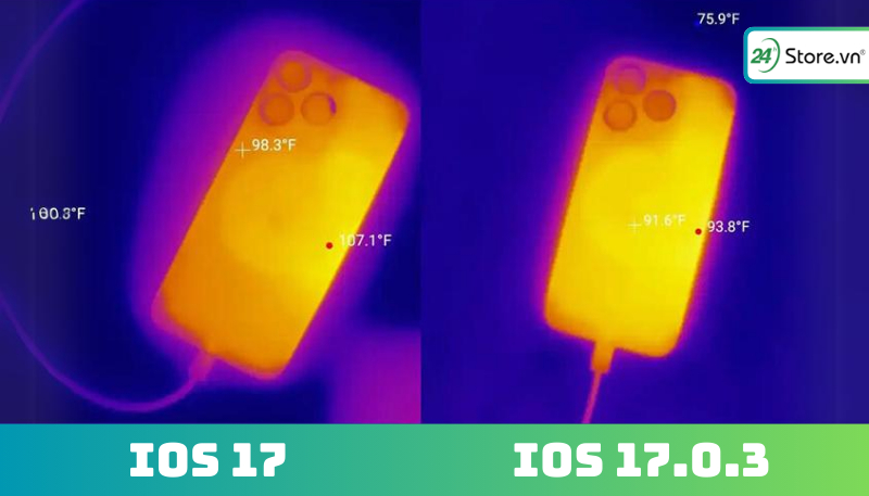 Cách khắc phục lỗi iPhone 15 bị nóng