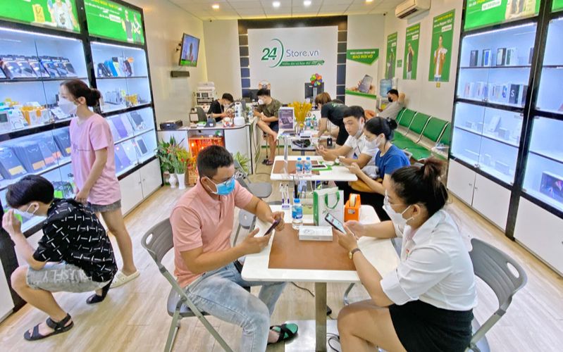 MacBook Air M3 13 inch 2024 8GB/512GB Apple cũng đã dần khẳng định vị thế của mình với MacBook Air M3 13 inch 2024 8GB/512GB trong cuộc đua công nghệ hiện nay.