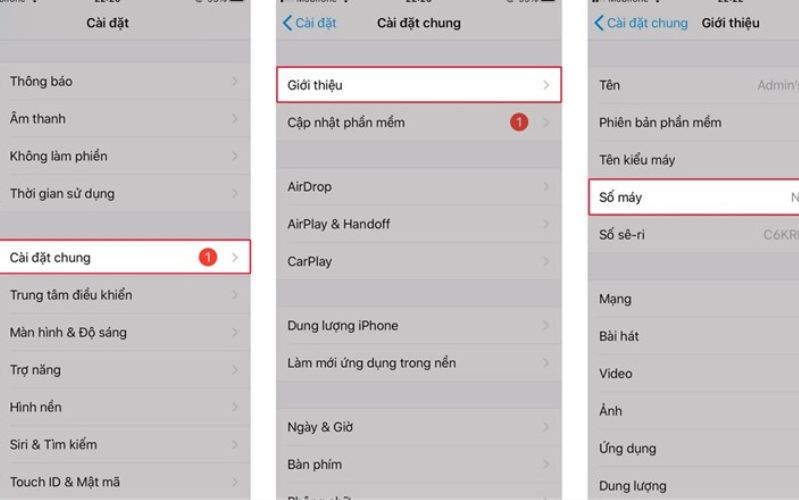 iPhone 14 256GB cũ chính hãng Lưu ý đầu tiên và không thể bỏ qua đó chính là kiểm tra số máy của thiết bị nhằm đảm bảo thiết bị của bạn là hàng chính hãng.