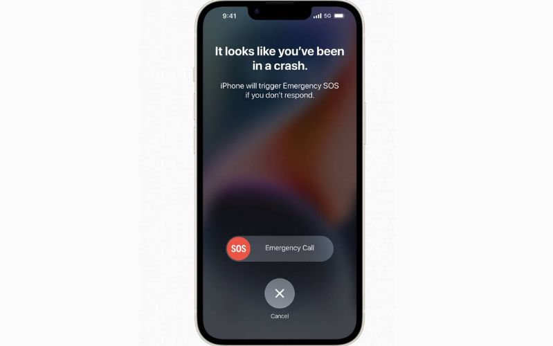 Tính năng phát hiện sự cố trên iPhone 14 256GB Những tính năng đặc biệt của iPhone 14 256GB
