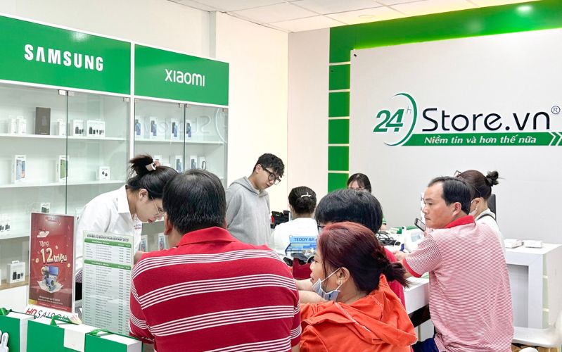 Samsung Galaxy A55 5G giá tốt Sở hữu Samsung Galaxy A55 5G giá tốt tại 24hStore.