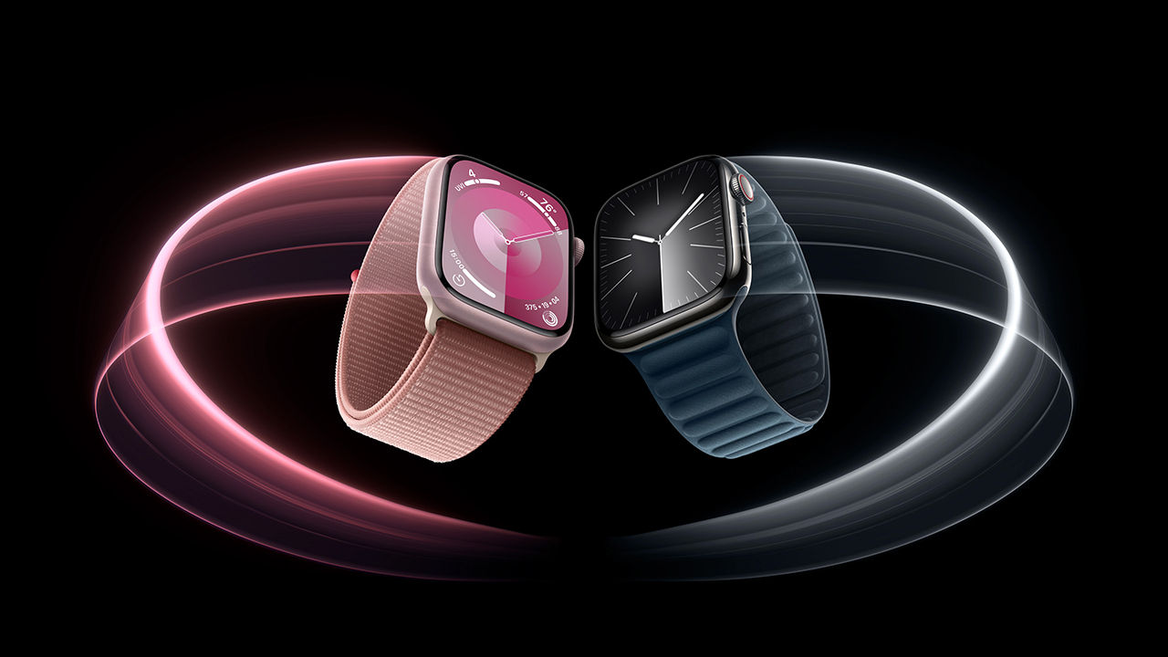 Apple Watch Series 9 - 45mm - GPS - mặt nhôm, dây cao su Cũ chính hãng