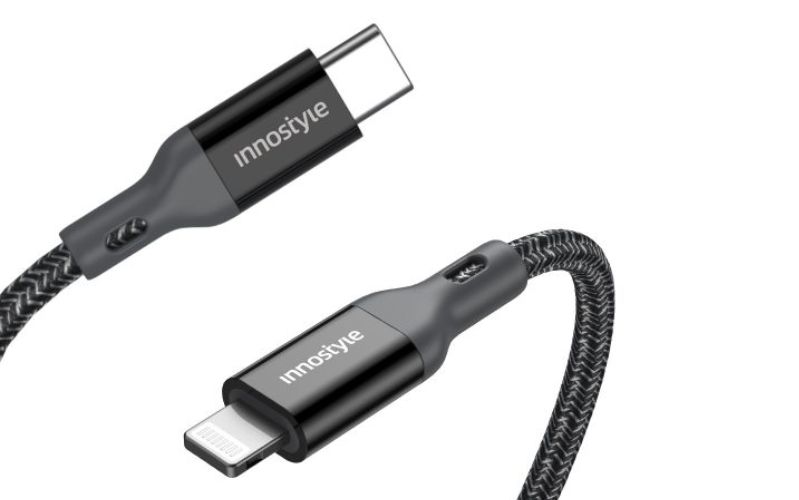 Cáp Innostyle PowerFlex USB-C to Lightning 1.5M Cáp Innostyle cực kỳ bền bỉ và chất lượng