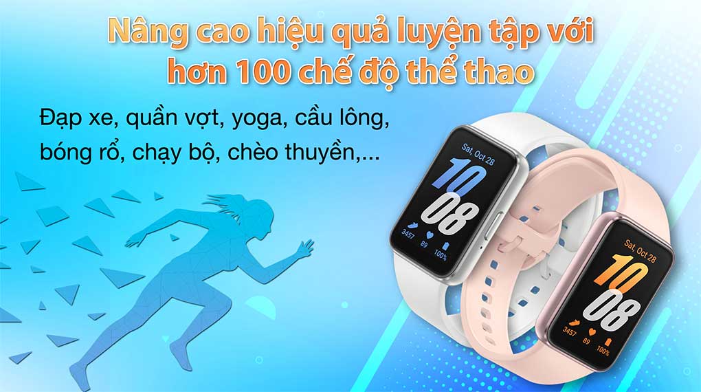 Trợ thủ đắc lực hỗ trợ tập luyện hiệu quả