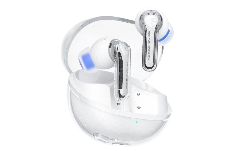 Vẻ ngoài trong suốt thời trang, một trong những xu hướng thiết kế tai nghe thịnh hành