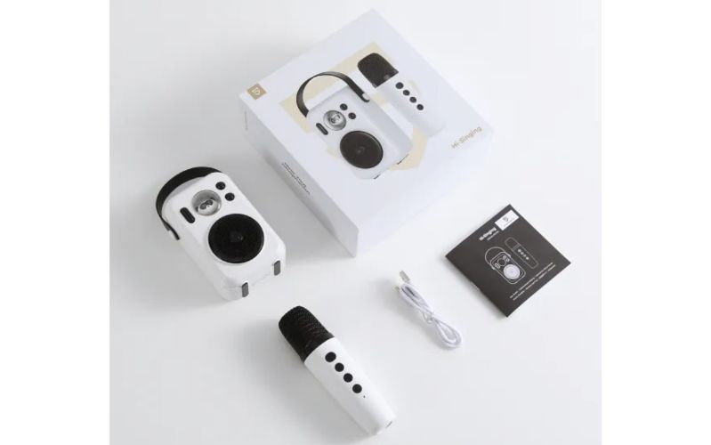 Loa Karaoke di động SoundPEATS Hi Singing có nhiều cách kết nối mang lại trải nghiệm âm nhạc không giới hạn.