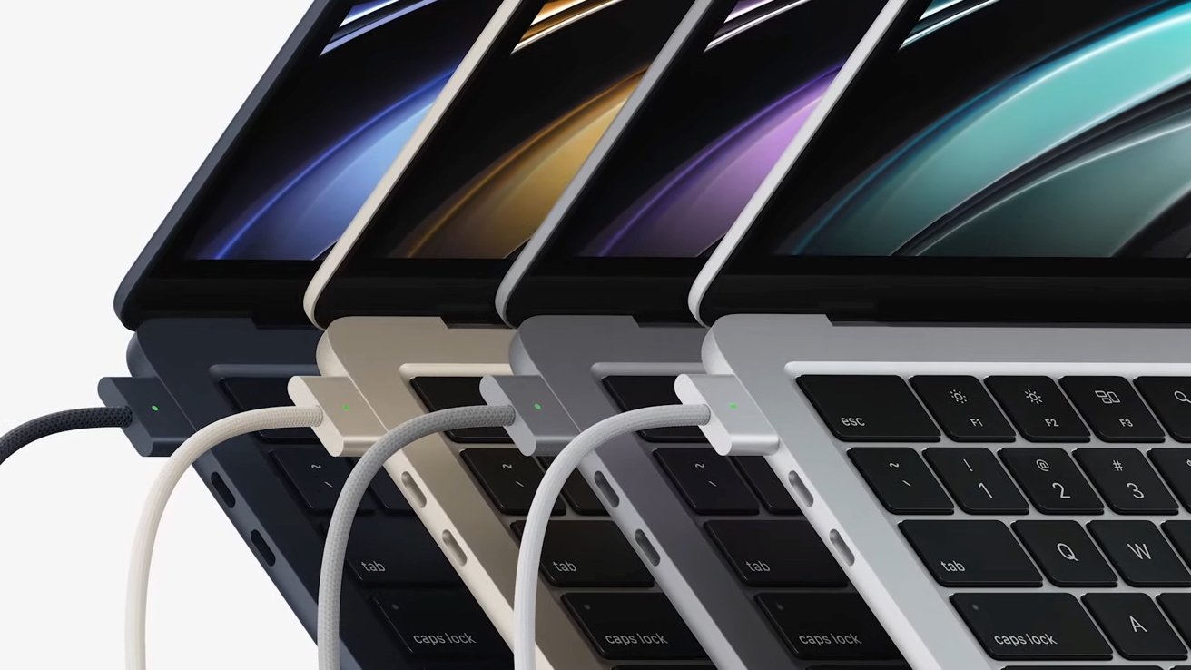 MacBook Air 13.6 inch 2022 M2 Cũ chính hãng